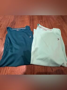 2 Reel Legends short sleeve fishing shirts, men’s L